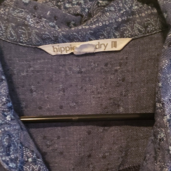 Hippie laundry button up shirt - Picture 3 of 3